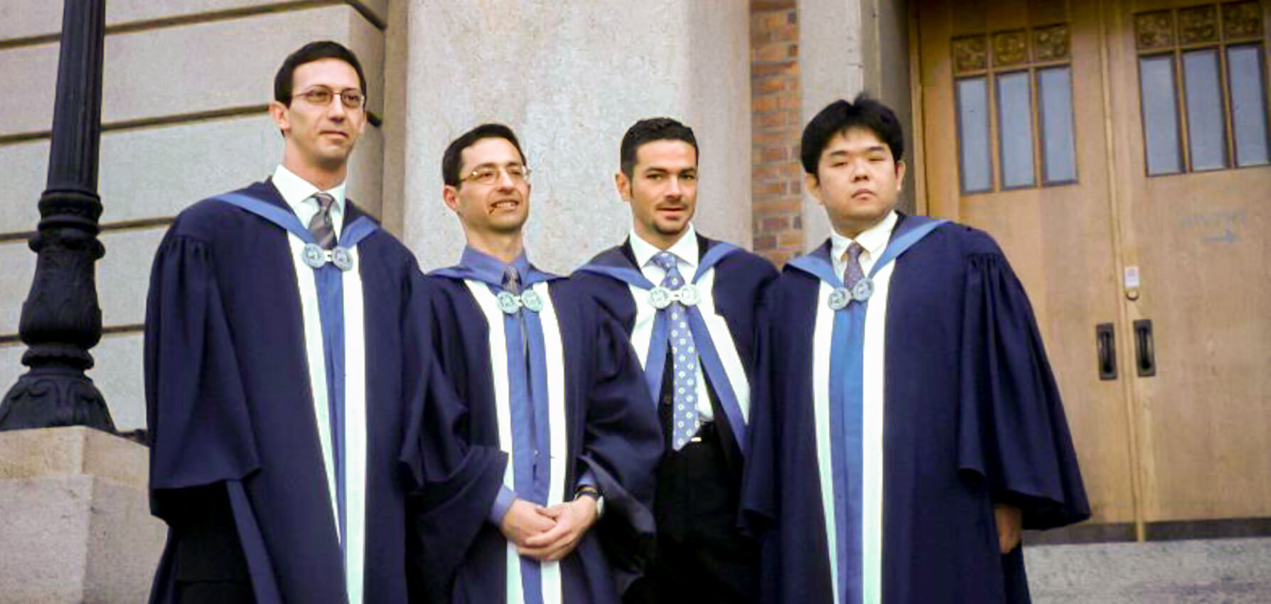 スウェーデン・イエテボリ大学にて